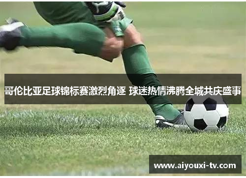哥伦比亚足球锦标赛激烈角逐 球迷热情沸腾全城共庆盛事
